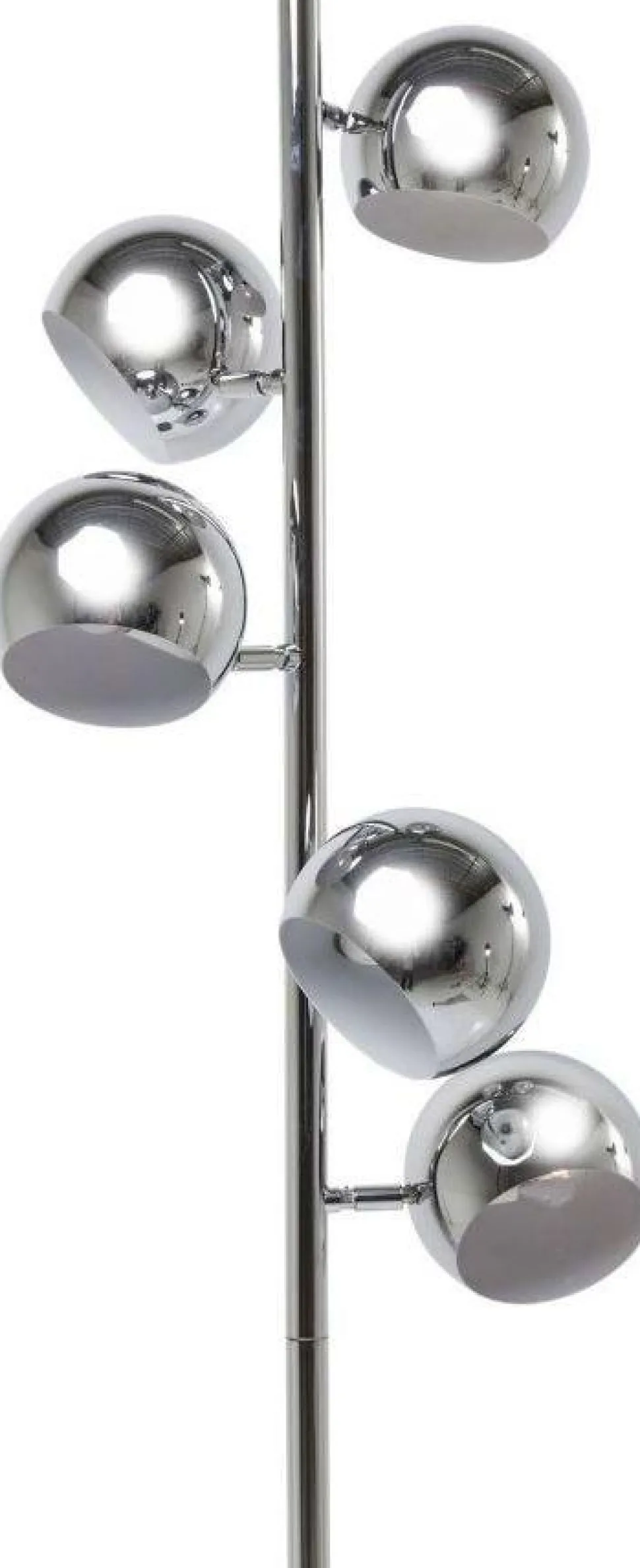 KARE Design Vloerlamp Calotta Chroom 5er Cheap