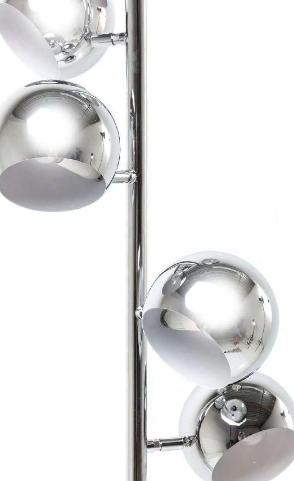 KARE Design Vloerlamp Calotta Chroom 5er Cheap