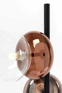 KARE Design Vloerlamp Double Bubble Copper 165cm Online