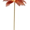 KARE Design Vloerlamp Feather Palm Brown 165cm Clearance
