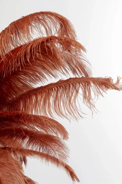 KARE Design Vloerlamp Feather Palm Brown 165cm Clearance