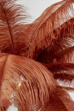 KARE Design Vloerlamp Feather Palm Brown 165cm Clearance
