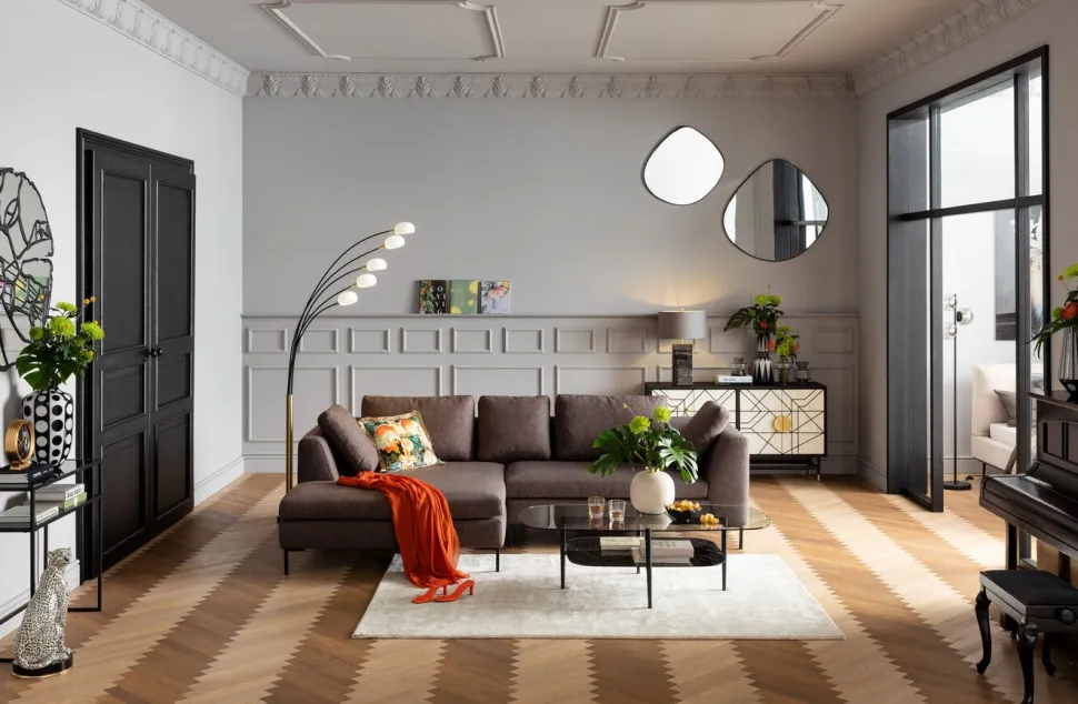KARE Design Vloerlamp Five Fingers Duo Best