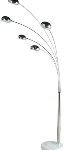 KARE Design Vloerlamp Five Fingers Economy Outlet