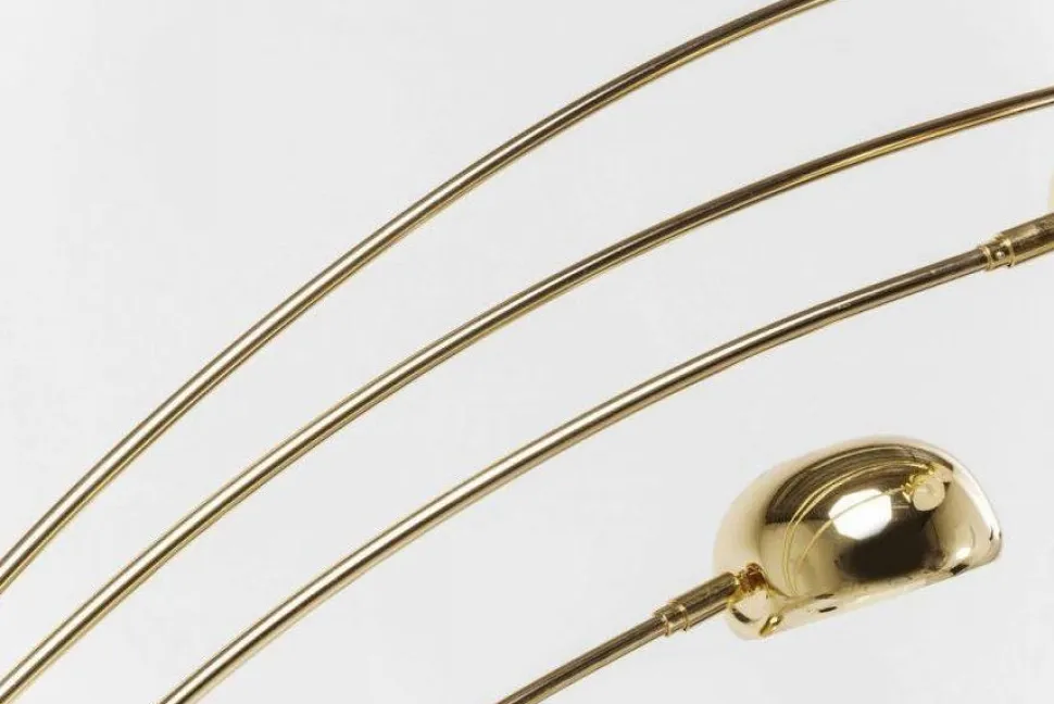 KARE Design Vloerlamp Five Fingers Messing Online