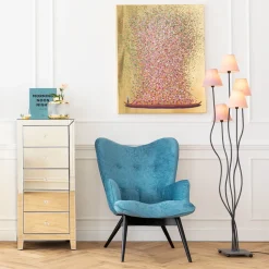 KARE Design Vloerlamp Flexible Berry Vijf Discount