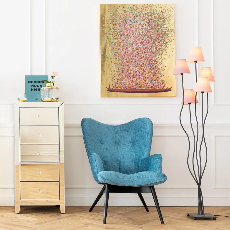 KARE Design Vloerlamp Flexible Berry Vijf Discount