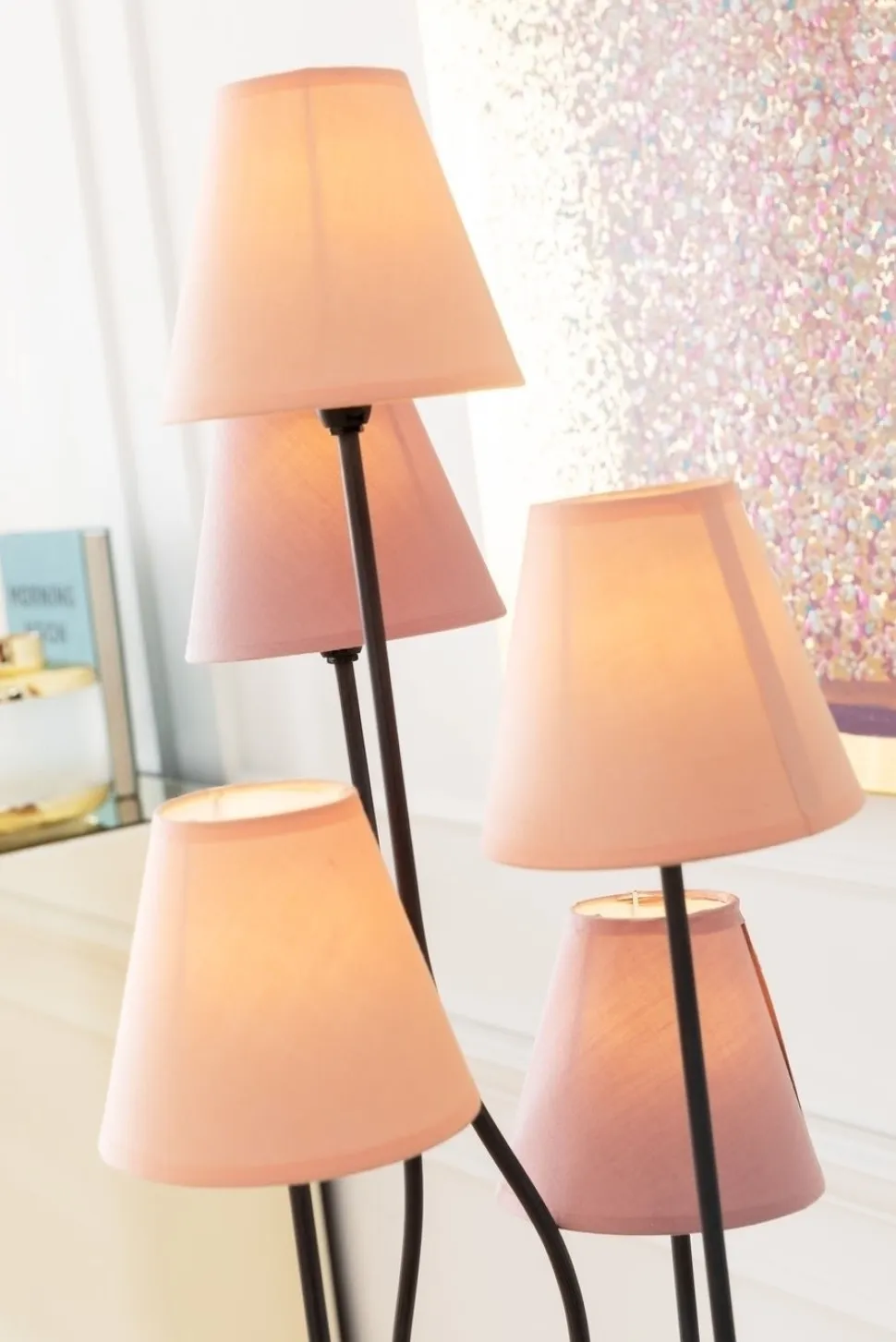 KARE Design Vloerlamp Flexible Berry Vijf Discount