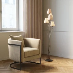 KARE Design Vloerlamp Flexible Berry Vijf Discount