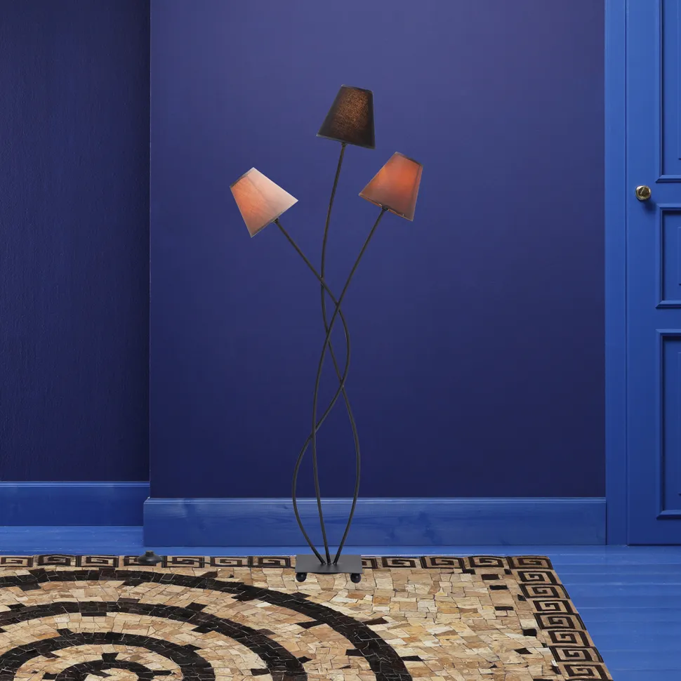 KARE Design Vloerlamp Flexible Mocca Drie Flash Sale