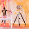 KARE Design Vloerlamp Furioso Spot Outlet