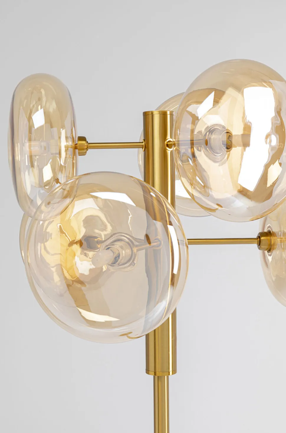 KARE Design Vloerlamp Headlight Brass 163cm Sale