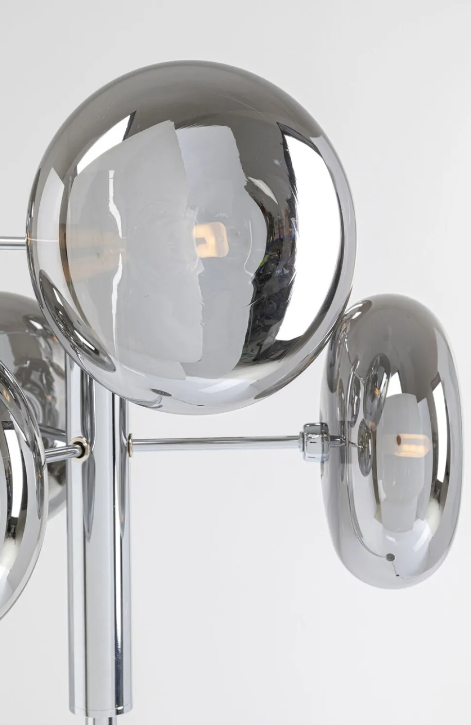 KARE Design Vloerlamp Headlight Chrome 163cm Flash Sale