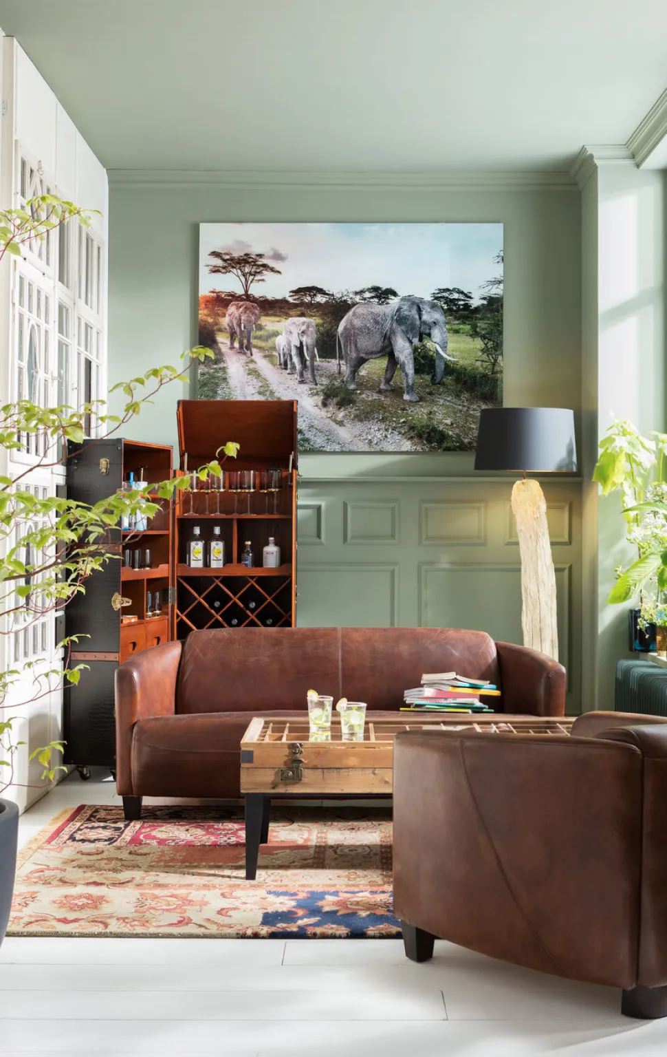 KARE Design Vloerlamp Nature Recht Outlet