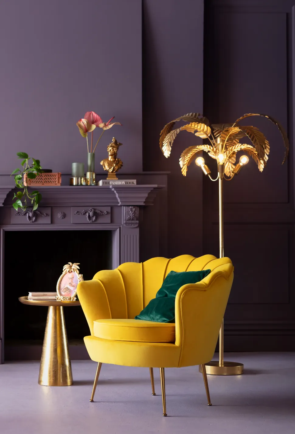 KARE Design Vloerlamp Palmera 170cm Outlet