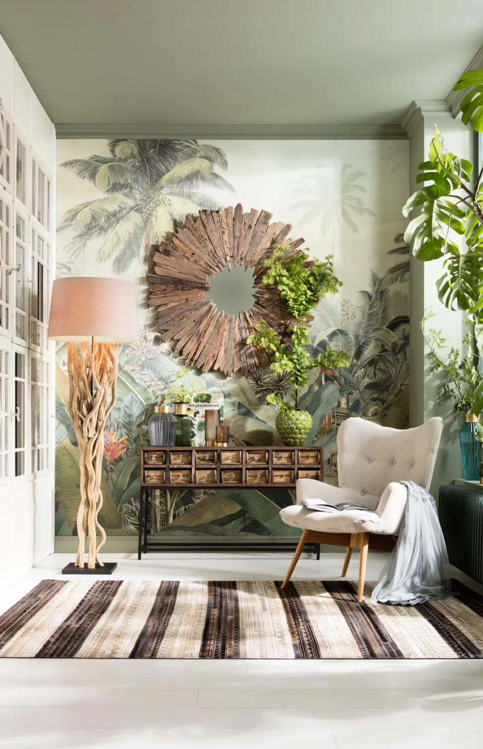 KARE Design Vloerlamp Scultra Discount