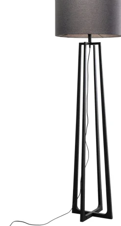 KARE Design Vloerlamp Timon Black 160cm Shop