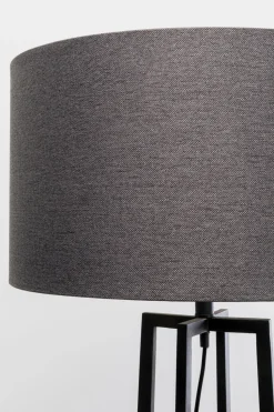 KARE Design Vloerlamp Timon Black 160cm Shop