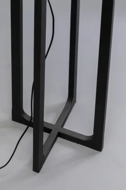KARE Design Vloerlamp Timon Black 160cm Shop