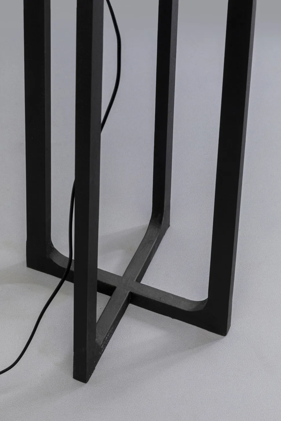 KARE Design Vloerlamp Timon Black 160cm Shop