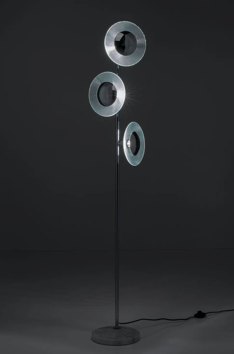KARE Design Vloerlamp Ufo Tre Fashion