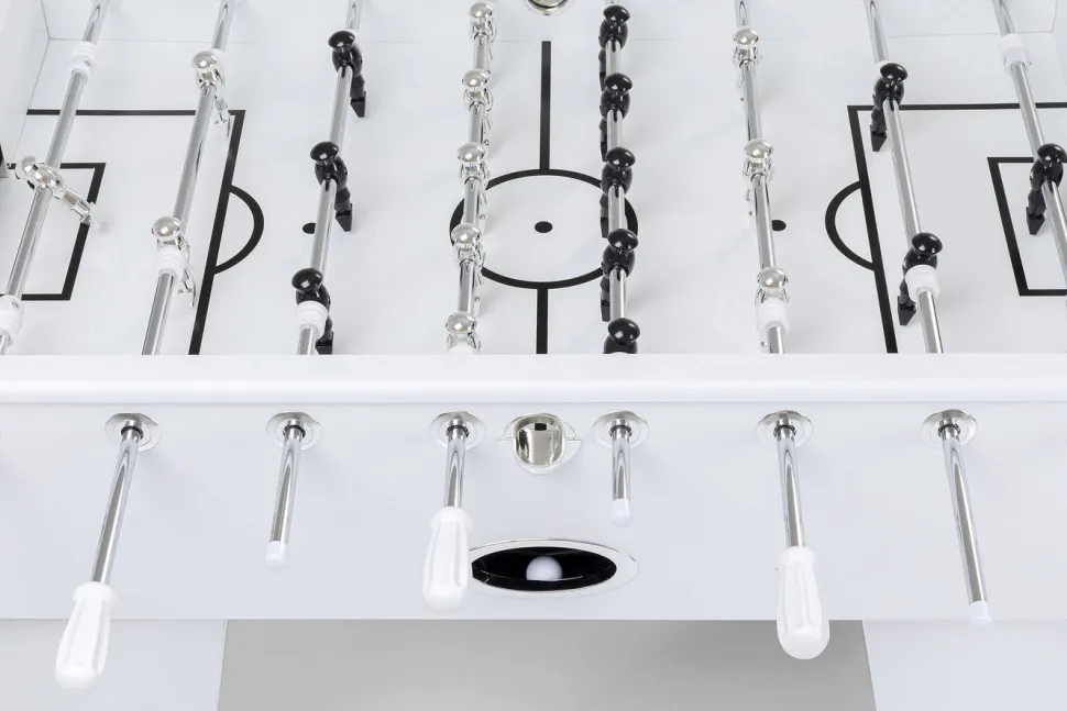 KARE Design Voetbaltafel Style Wit Hot