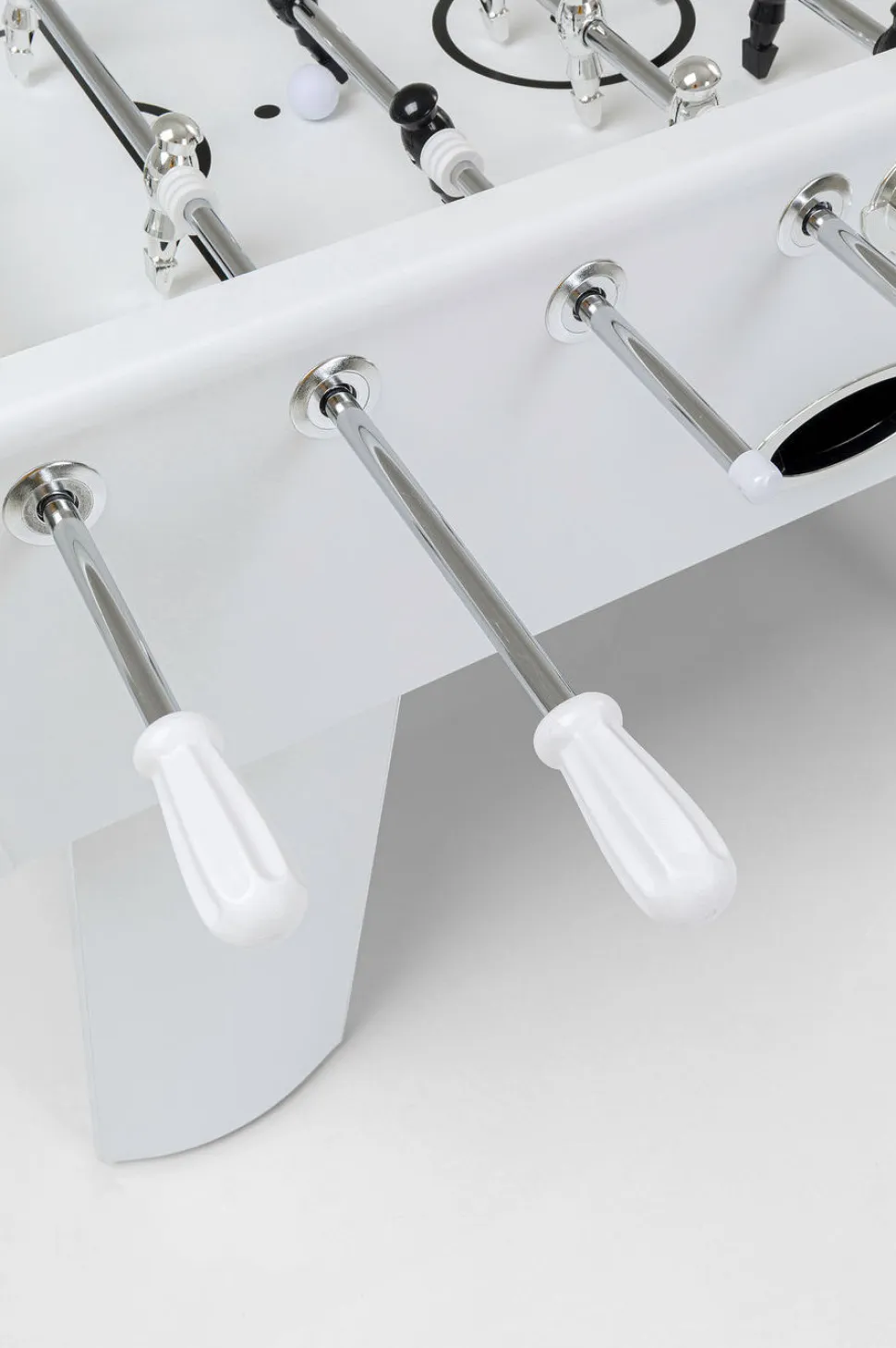 KARE Design Voetbaltafel Style Wit Hot