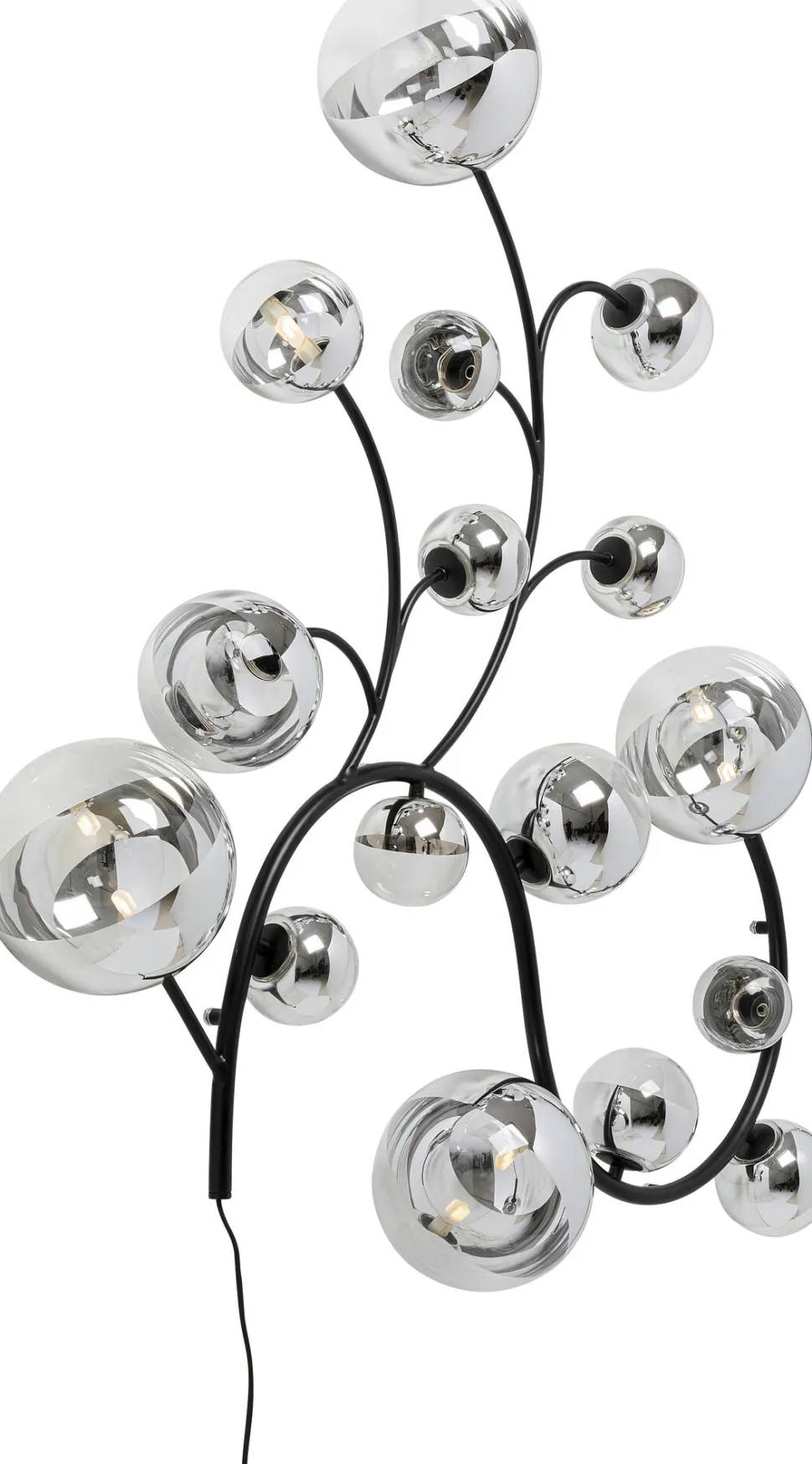 KARE Design Wall Lamp Boa Vista Mirror 185x23cm Clearance