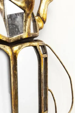 KARE Design Wanddecoratie Beetle Spiegel Outlet