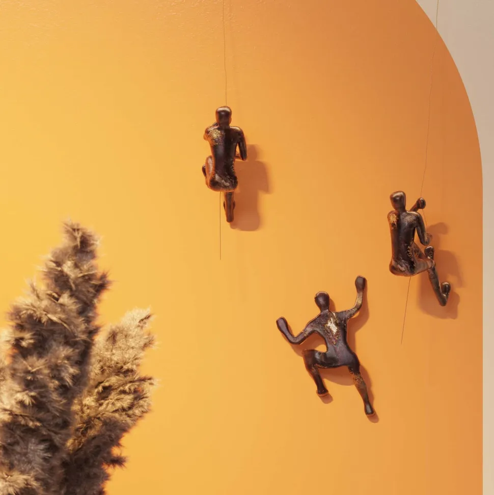 KARE Design Wanddecoratie Climber Rope Cheap