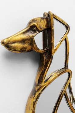 KARE Design Wanddecoratie Dog Mirror Cheap