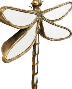 KARE Design Wanddecoratie Dragonfly Spiegel 35cm New