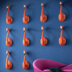 KARE Design Wanddecoratie Flamingo Road 72cm New