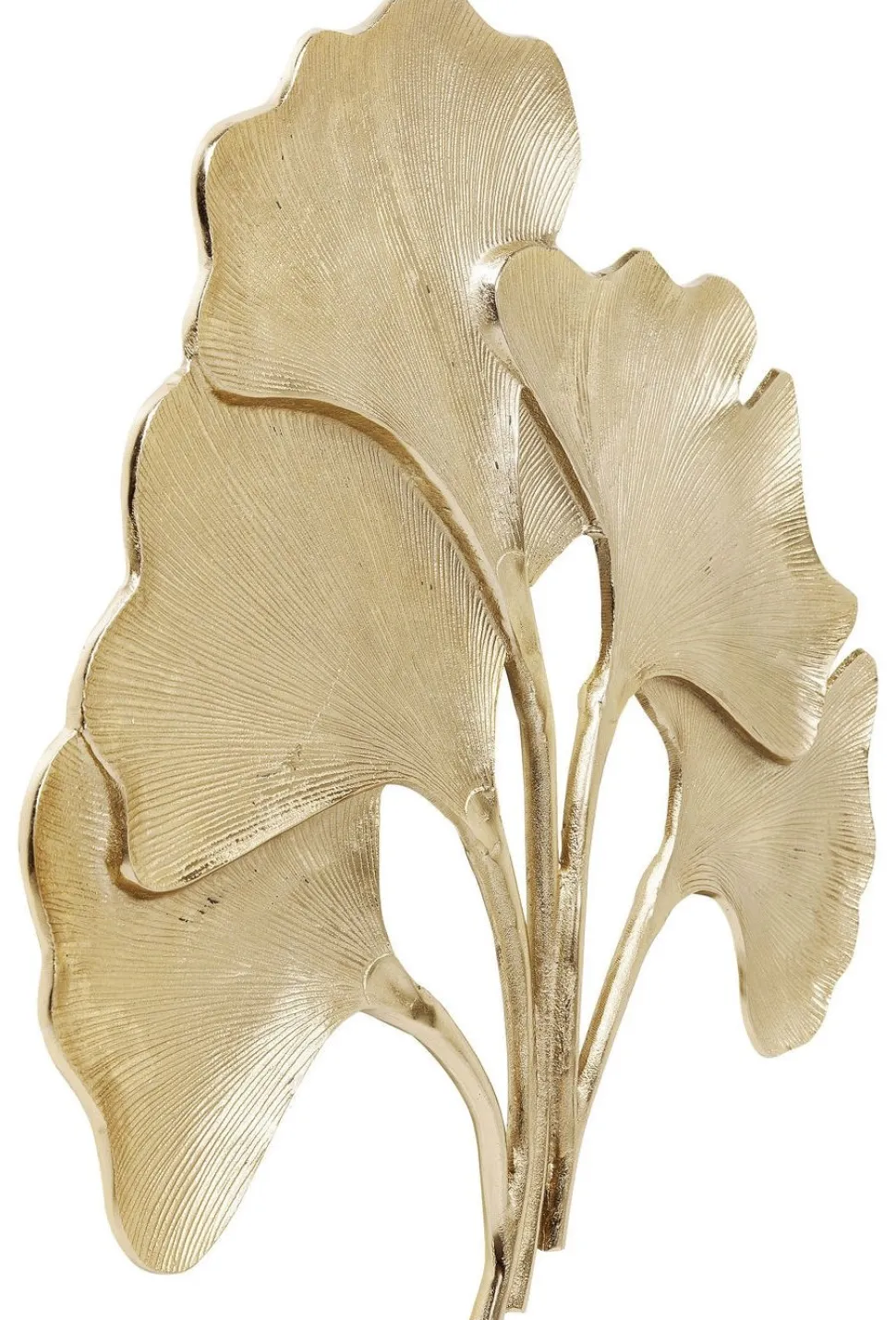 KARE Design Wanddecoratie Ginkgo Goud Groot Store