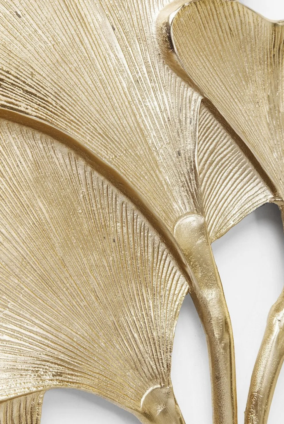 KARE Design Wanddecoratie Ginkgo Goud Groot Store