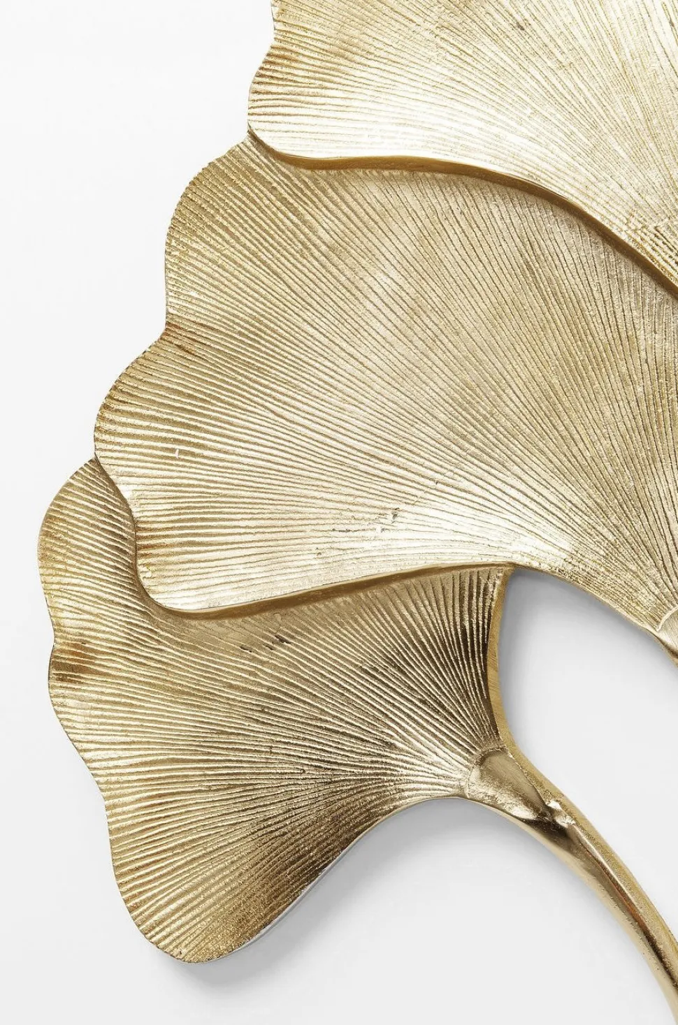 KARE Design Wanddecoratie Ginkgo Goud Groot Store