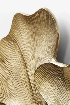 KARE Design Wanddecoratie Ginkgo Goud Groot Store