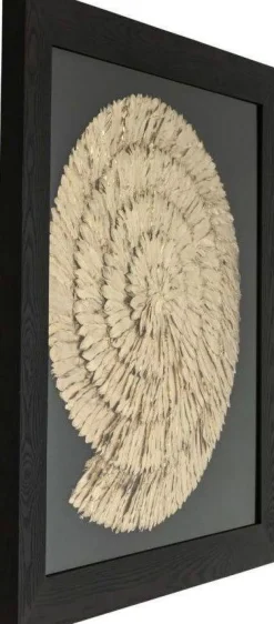 KARE Design Wanddecoratie Golden Snail 120x120cm Sale