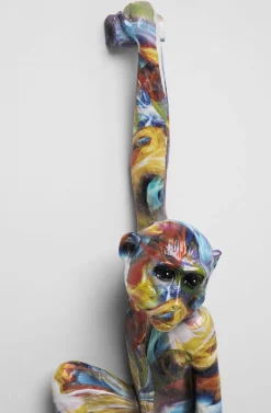 KARE Design Wanddecoratie Hanging Ape Bunt Store