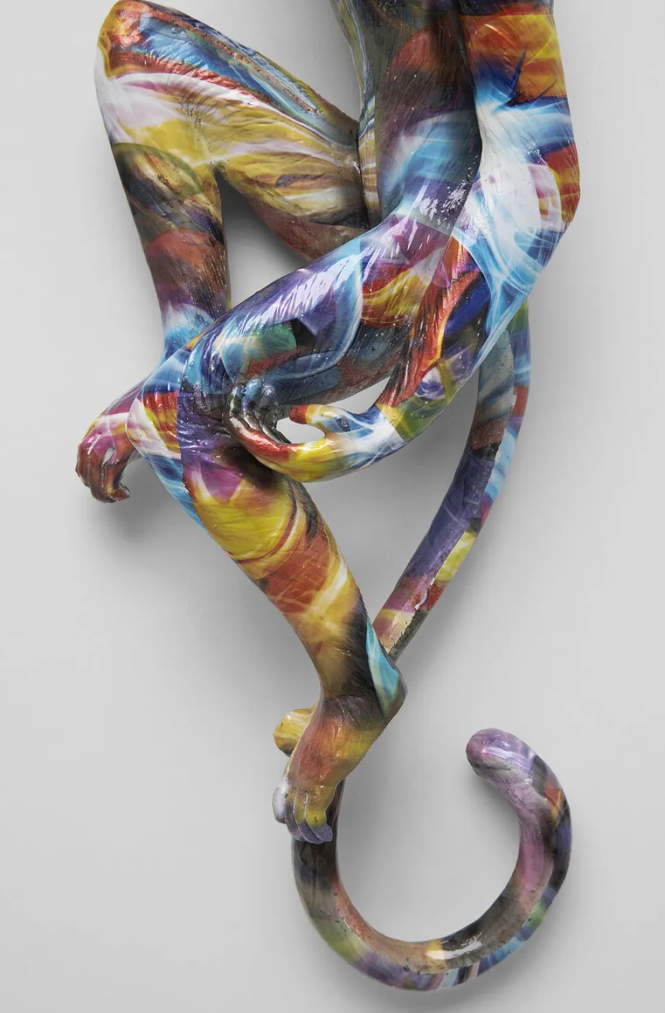 KARE Design Wanddecoratie Hanging Ape Bunt Store