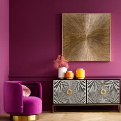 KARE Design Wanddecoratie Illumino 120x120cm Discount