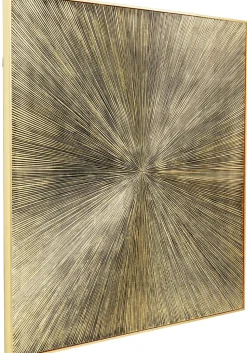 KARE Design Wanddecoratie Illumino 120x120cm Discount