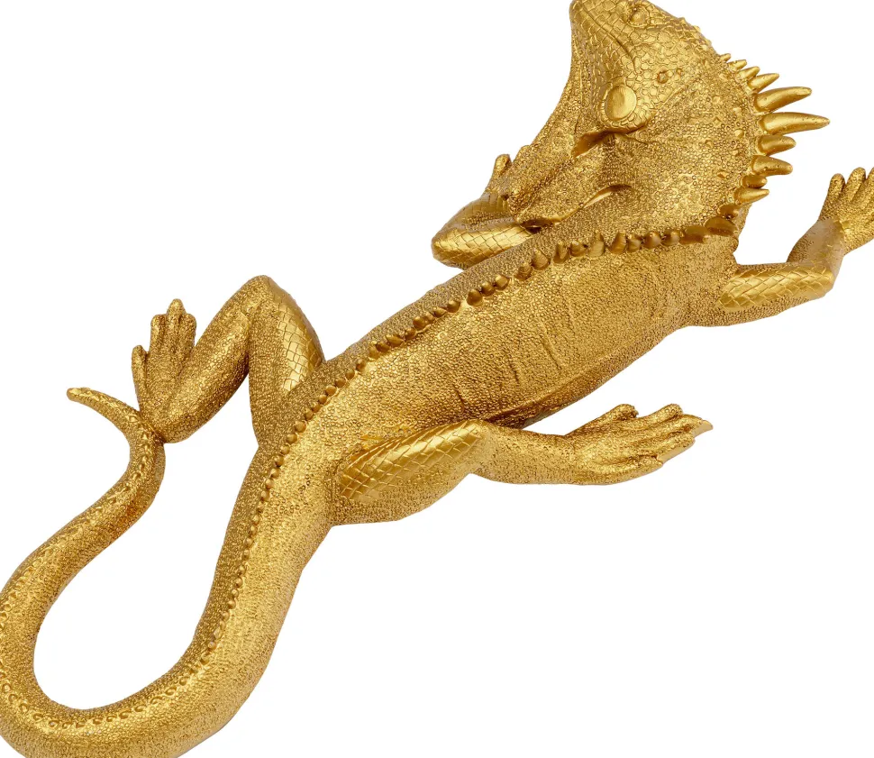 KARE Design Wanddecoratie Lizard 40x17cm Clearance