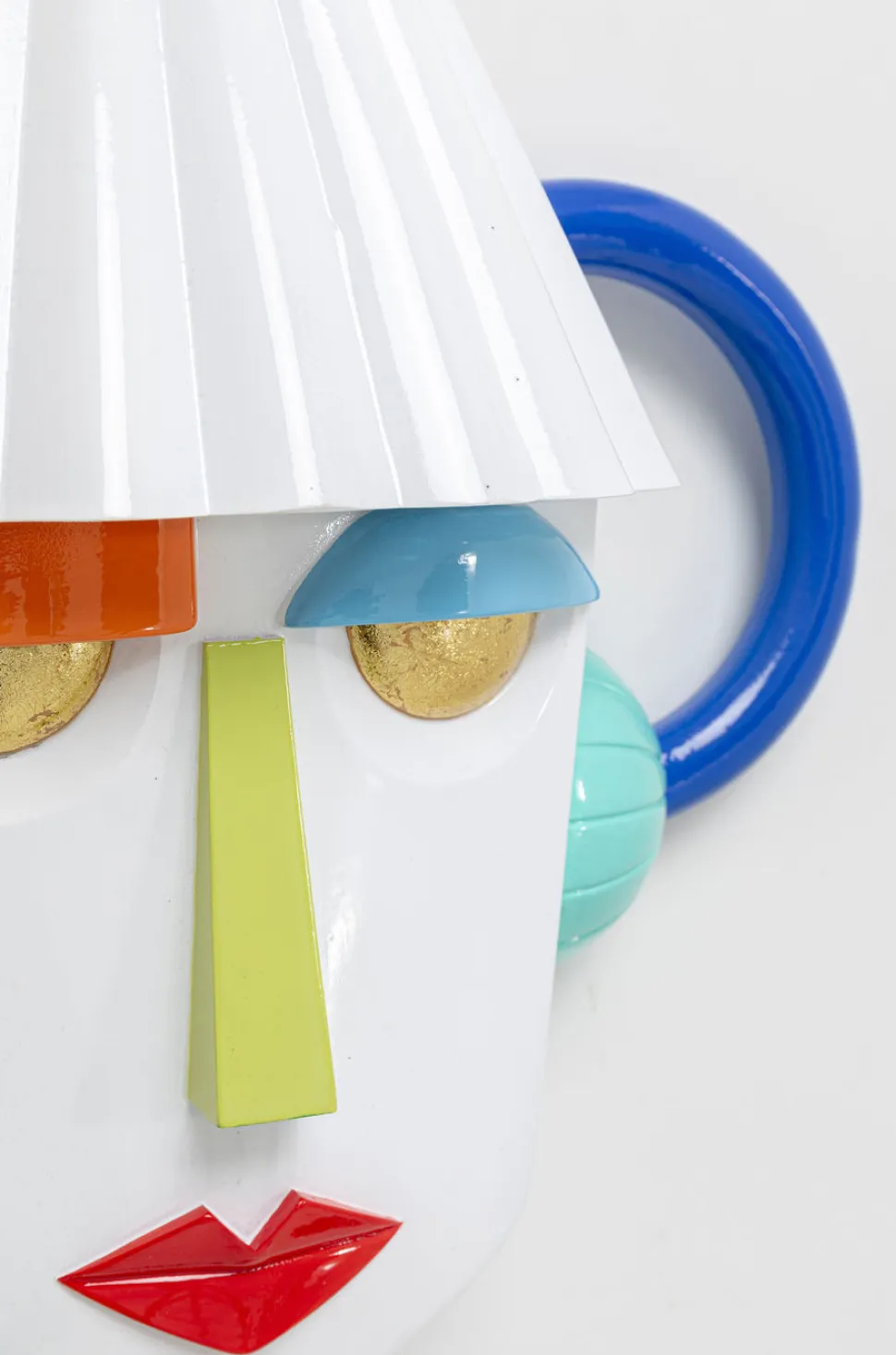 KARE Design Wanddecoratie Mesquerade Wit Flash Sale
