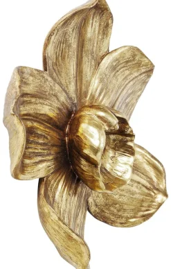 KARE Design Wanddecoratie Orchid Goud 44cm New