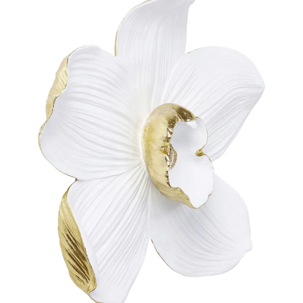 KARE Design Wanddecoratie Orchid Wit 54cm Outlet