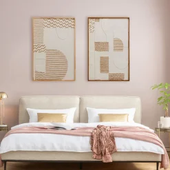 KARE Design Wanddecoratie Sandy Waves 81x122cm Fashion