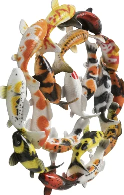 KARE Design Wanddecoratie School Of Koi Colore 102cm Shop