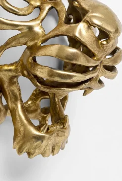 KARE Design Wanddecoratie Tiger Goud Outlet