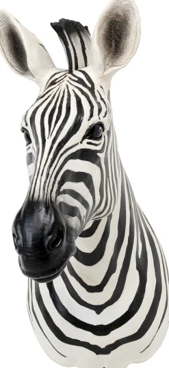 KARE Design Wanddecoratie Zebra 33x78cm Hot